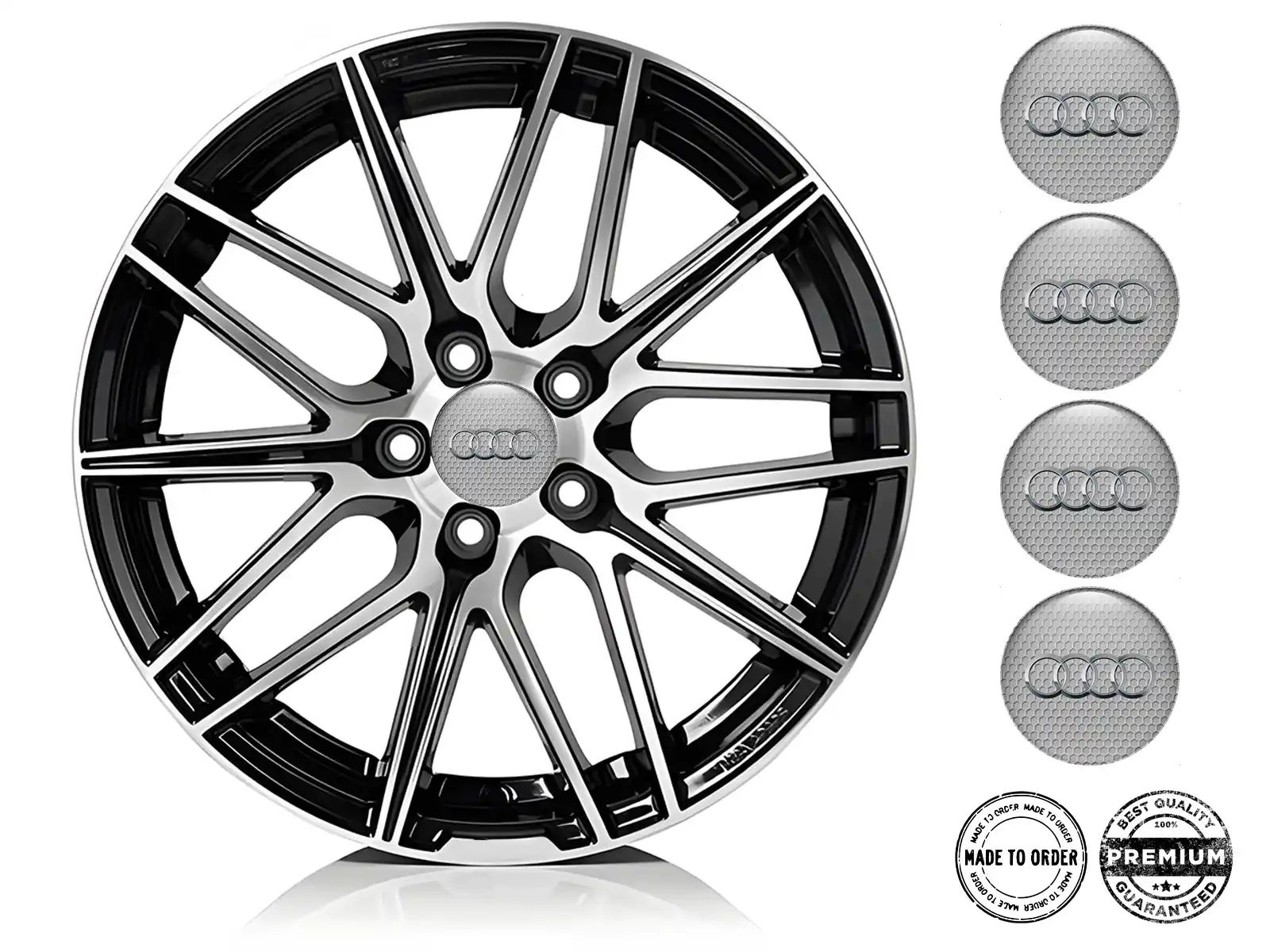 Audi Adesivi Premium Cosmic Velocity Pulsar